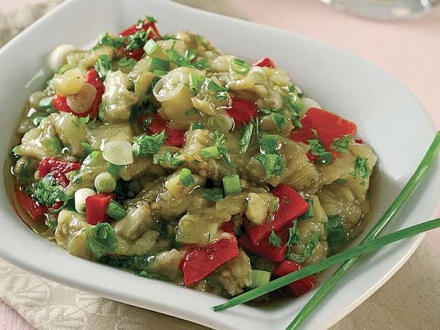 PATLICAN SALATA