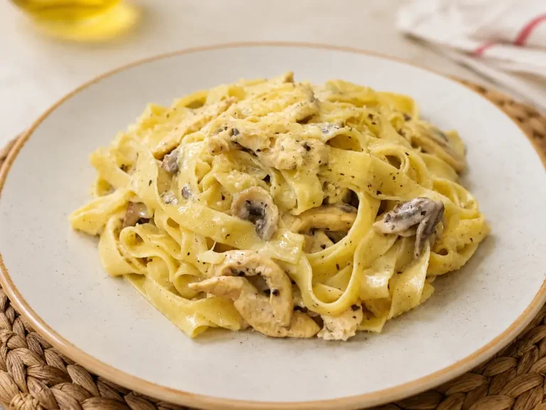 fettucini makarna