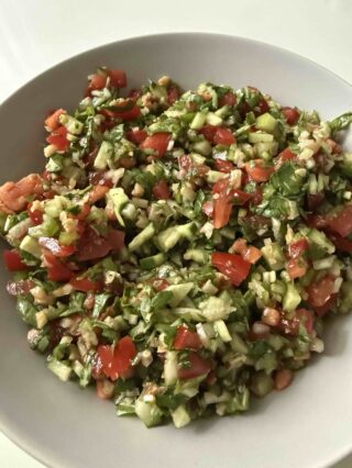 kaşık salatası