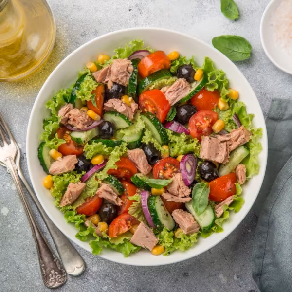 ton balıklı salata