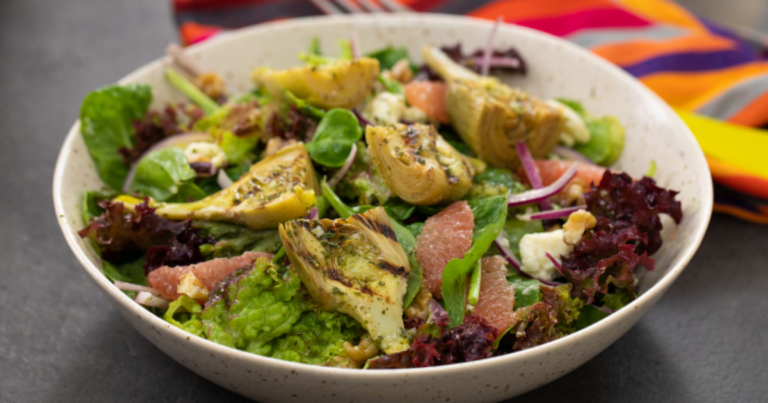ENGİNAR SALATA