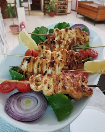 kalamar şiş
