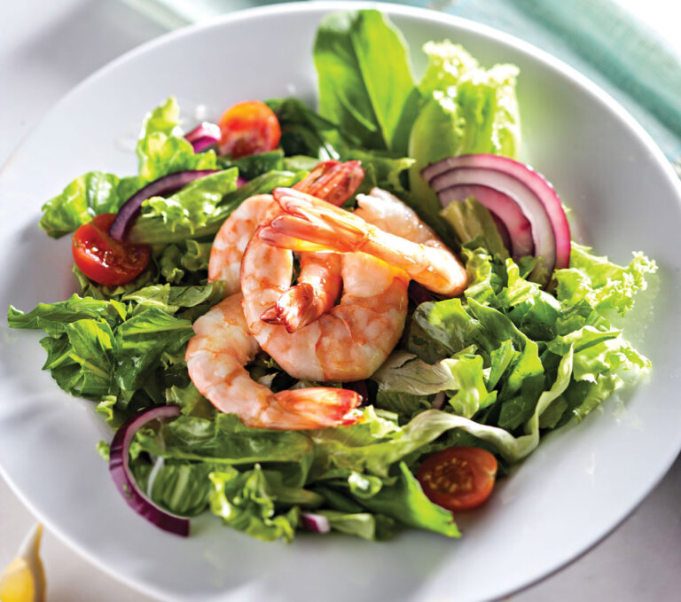 karides salata