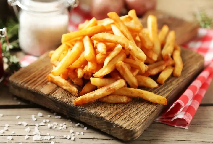 patates kızartması