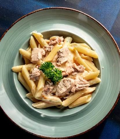 ton balıklı penne